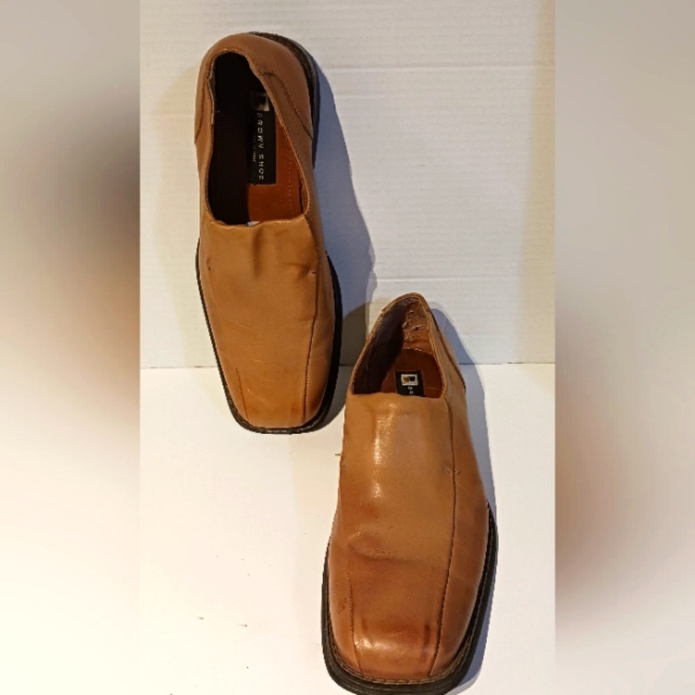 Loafers MADE IN ITALY by Brown Shoe sz. 13‎
